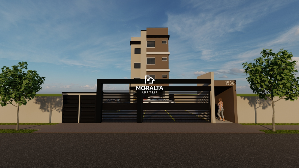 Apartamento Garden com 2 dormitórios sendo uma suíte à venda - Parque da Fonte - São José dos Pinhais/PR