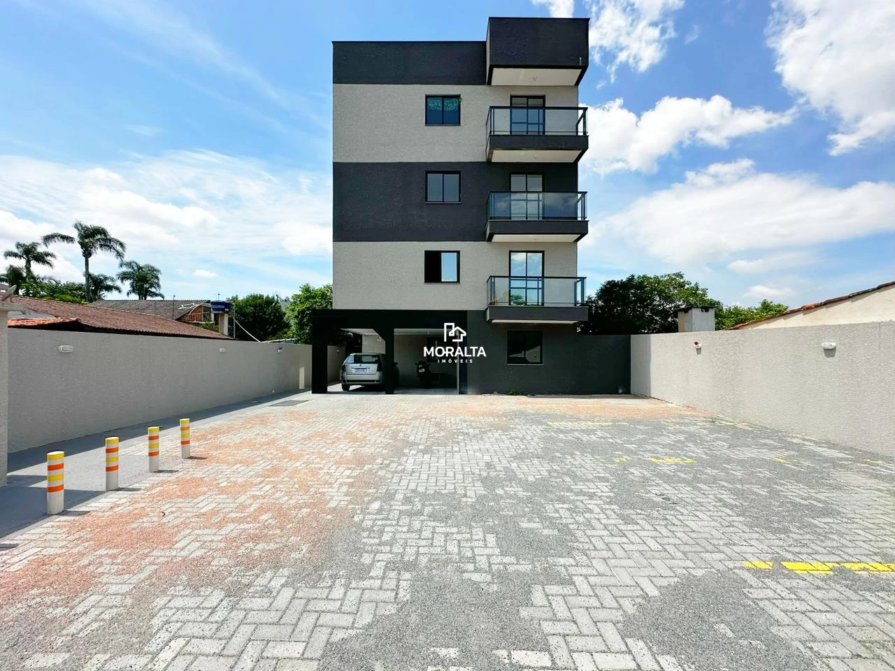 Apartamento Com 3 Quartos e 3 Gardens Privativos na Cidade Jardim