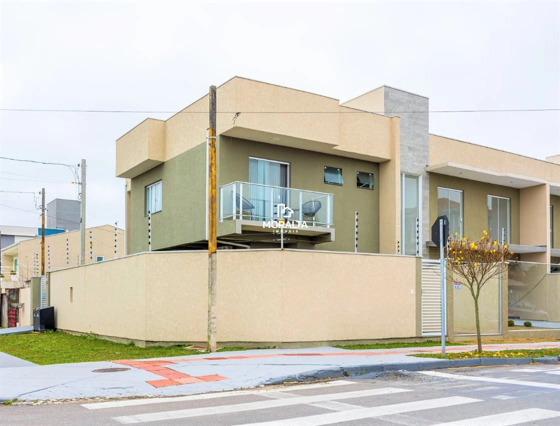 Sobrado a Venda No Bairro Cidade Jardim -São José dos Pinhais