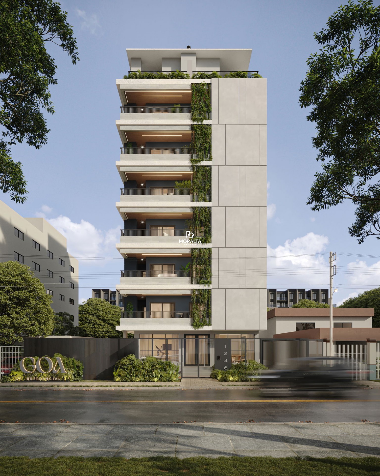 Apartamento com 2 dormitórios à venda - Água Verde - Curitiba/PR