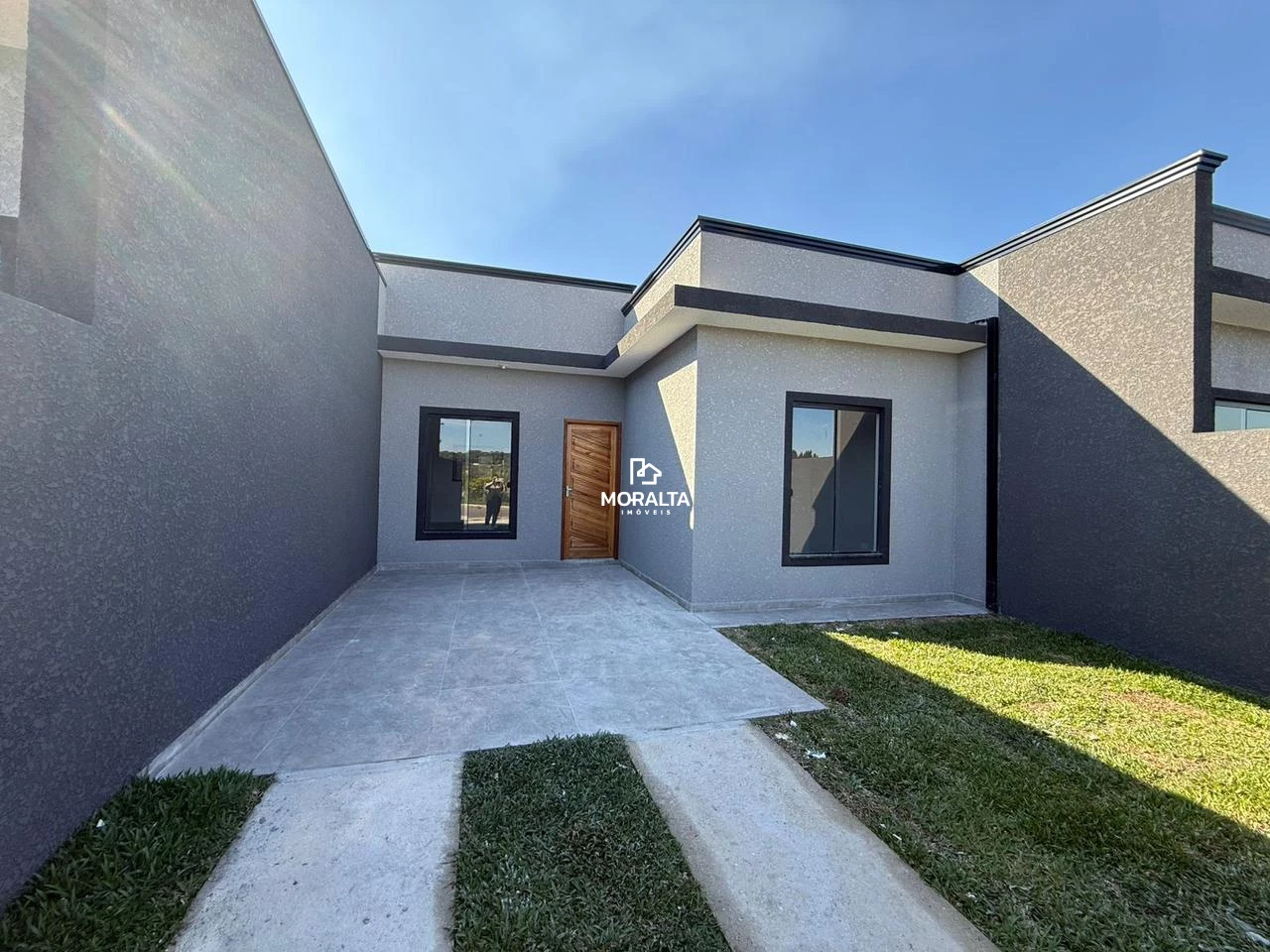 Casa nova de 03 quartos - Capela Velha - Araucaria