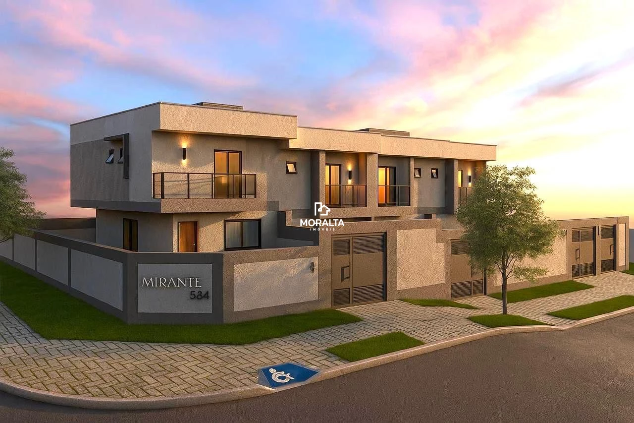 Sobrado com 03 quartos sendo 01 com suite no Xaxim