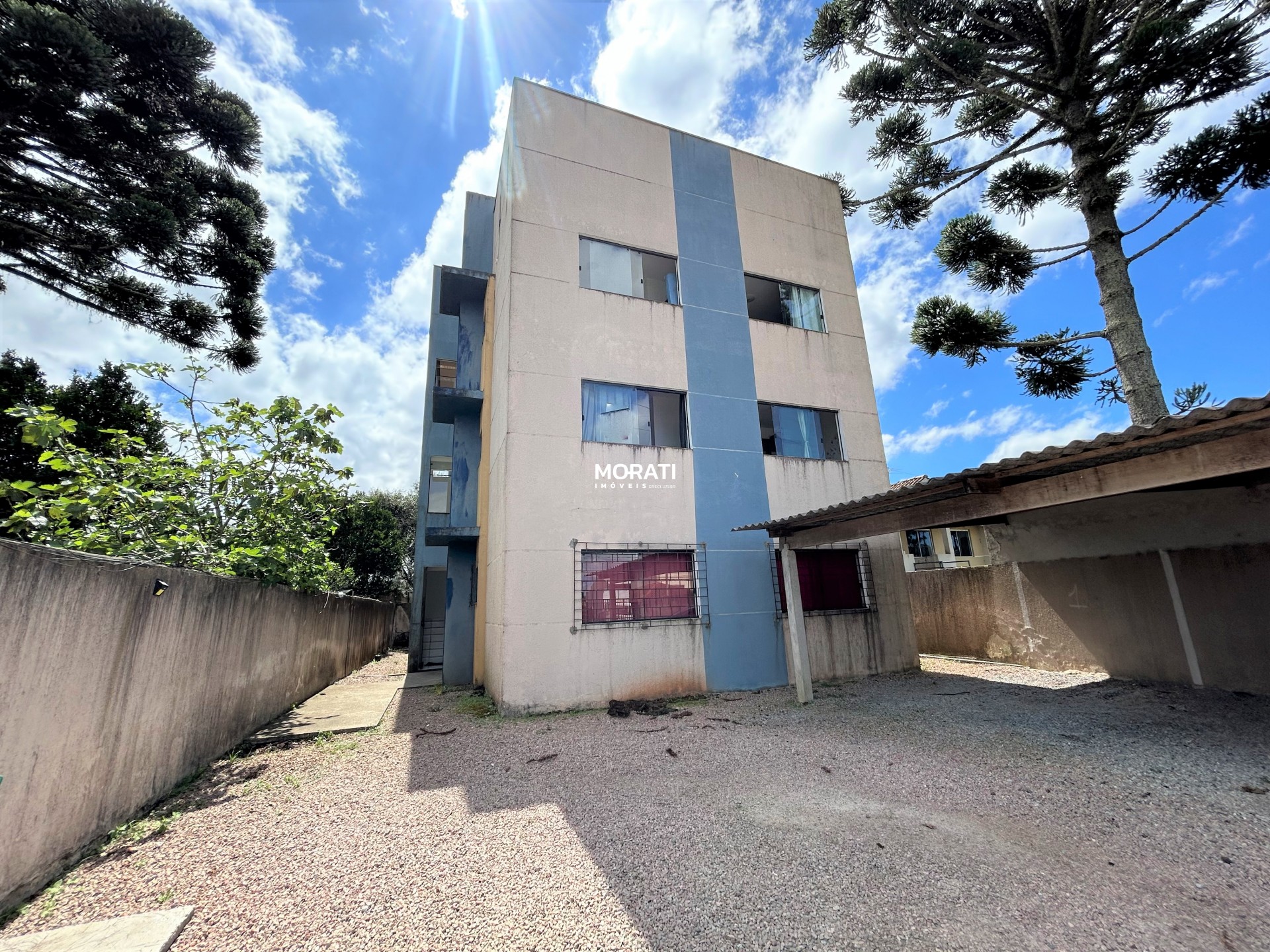 Apartamento com 2 dormitórios à venda, 54 m² - Jurema - São José dos Pinhais/PR