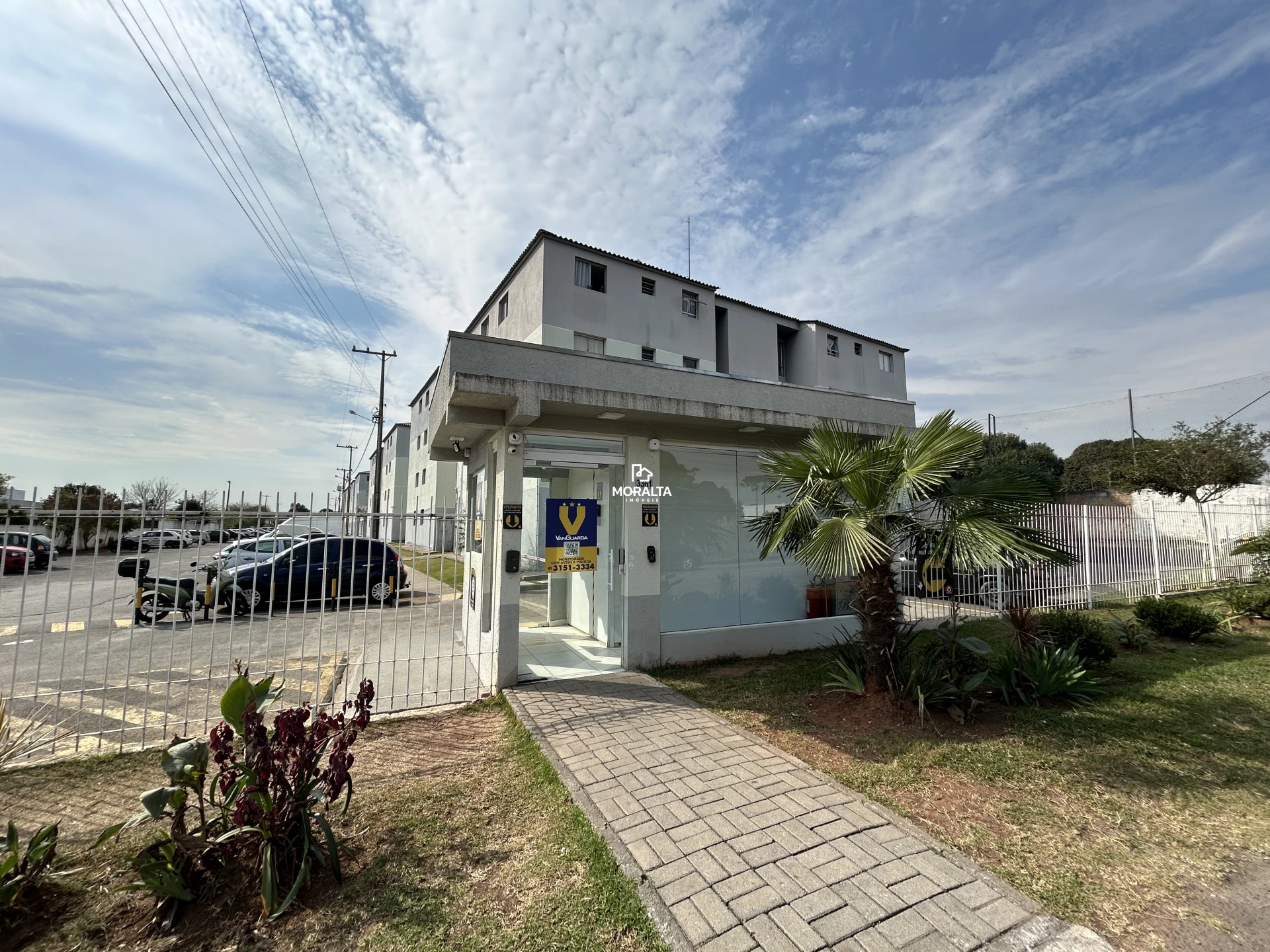 Apartamento Térreo com 2 dormitórios à venda,  - Ouro Fino - São José dos Pinhais