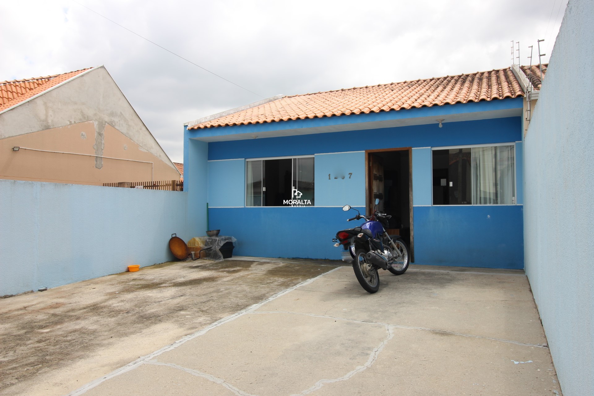 Casa com 02 quartos no Parque da Fonte!