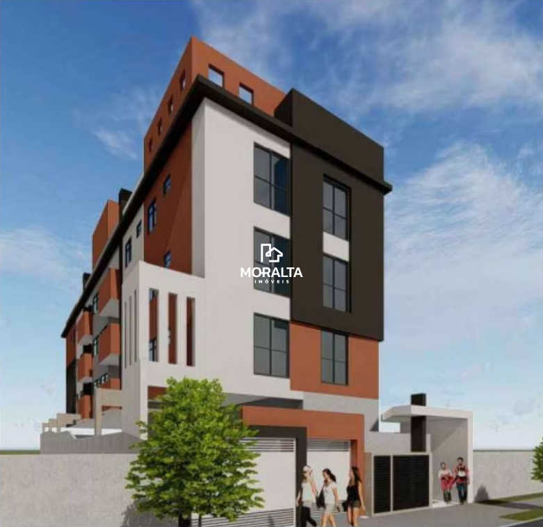 Apartamento com 3 dormitórios à venda - Cruzeiro - São José dos Pinhais/PR