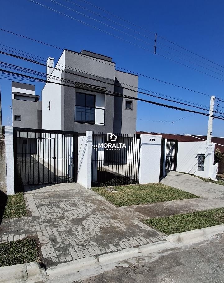 Excelente Sobrado Com Terraço Gourmet no Xaxim!