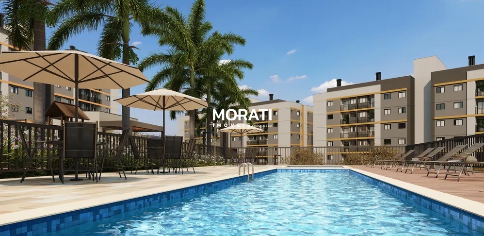 Apartamento com 2 dormitórios à venda, 52 m² - Neovile - Curitiba/PR