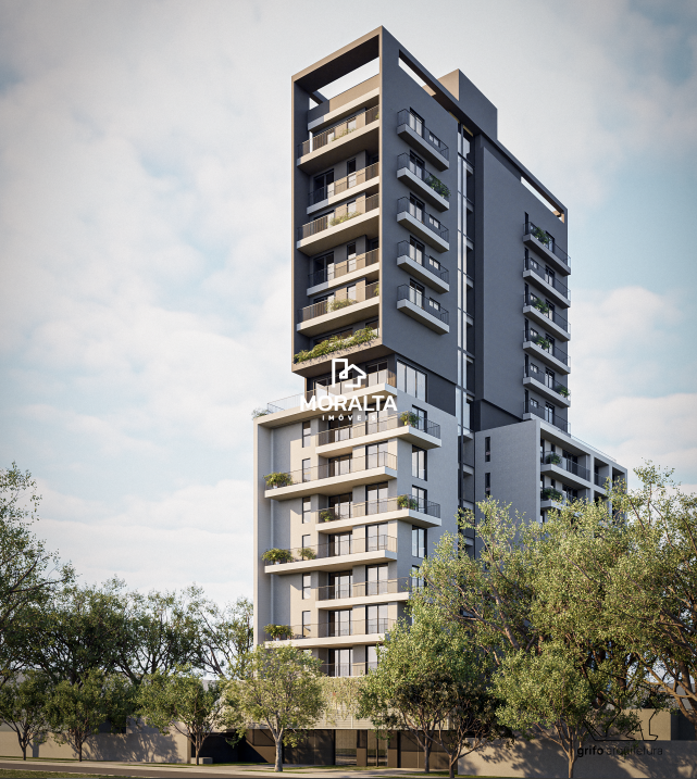Apartamento com 2 dormitórios à venda - São Pedro - São José dos Pinhais/PR