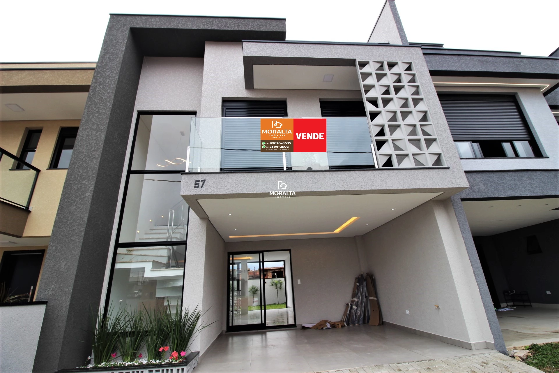 Sobrado No Condominio Life Garden