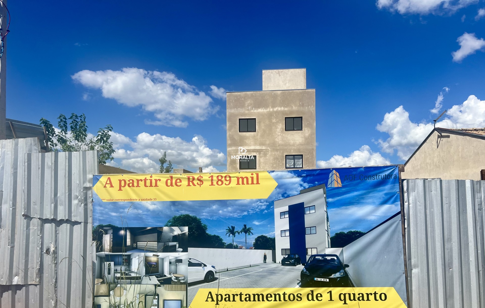 Residencial Terezinha - Apartamento Com 01 Dormitório no Cajuru!