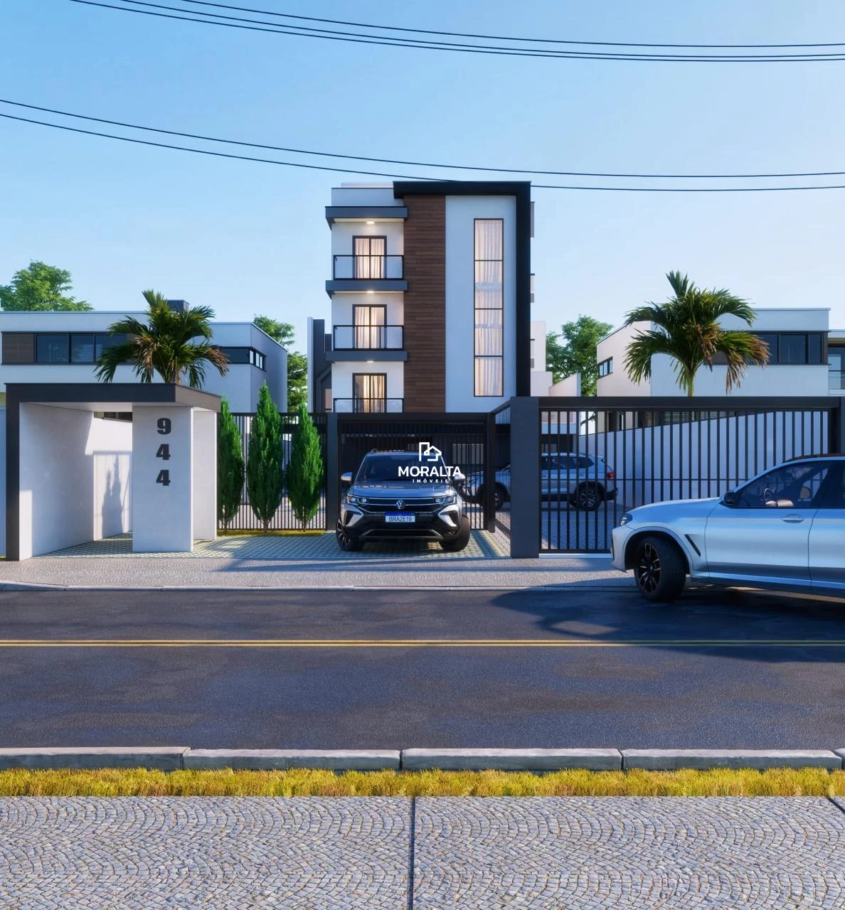 APARTAMENTO 03 QUARTOS COM SACADA - PARQUE DA FONTE