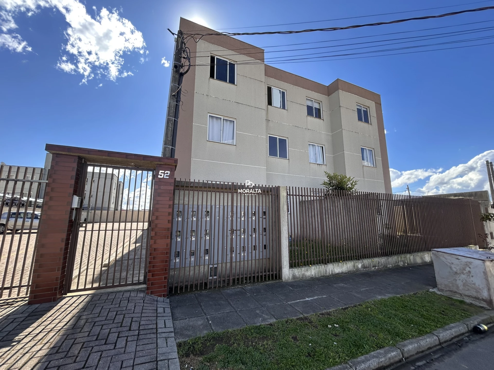 Apartamento com 2 dormitórios à venda - Roseira de São Sebastião - São José dos Pinhais/PR