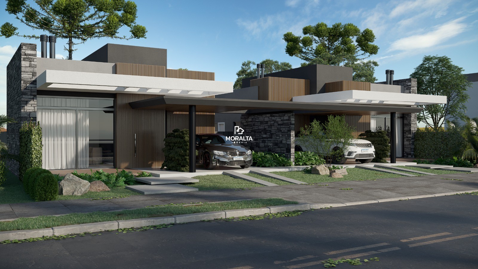 CASA TERREA EM CONDOMINIO DE ALTO PADRÃO - SÃO JOSÉ DOS PINHAIS