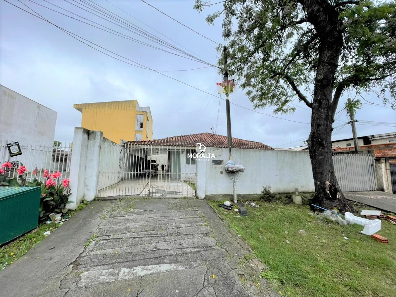 Terreno 12x32 no Bairro Cidade Jardim - São José dos Pinhais