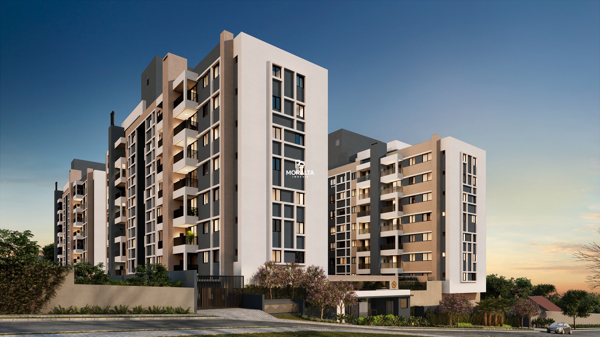 Apartamento á Venda no Bairro Tingui com 2 quartos com Suíte