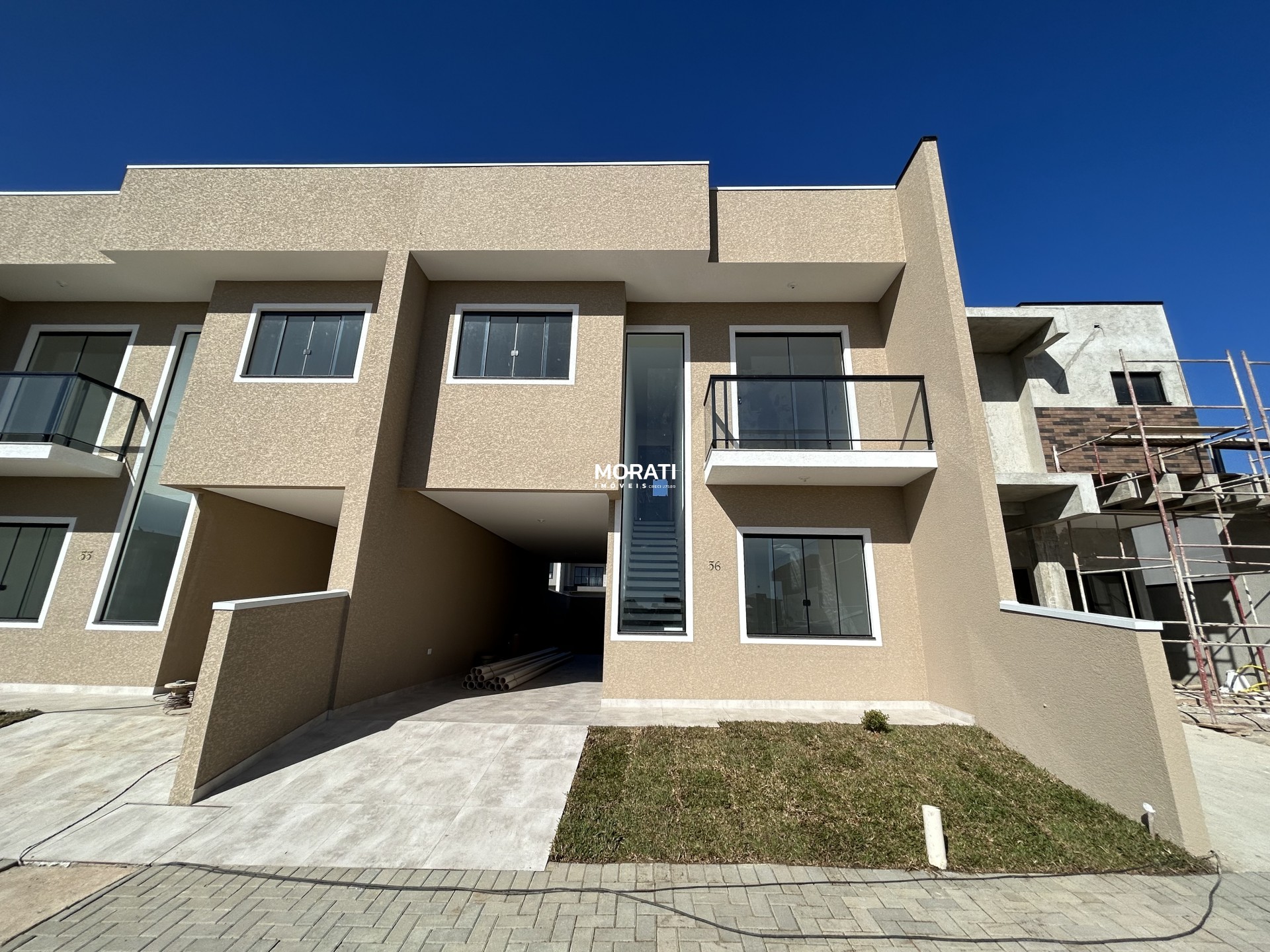 Sobrado com 3 dormitórios à venda, 135 m² - Costeira - São José dos Pinhais/PR