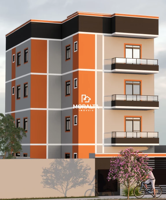 Apartamento com Suíte - Afonso Pena - São José dos Pinhais/PR