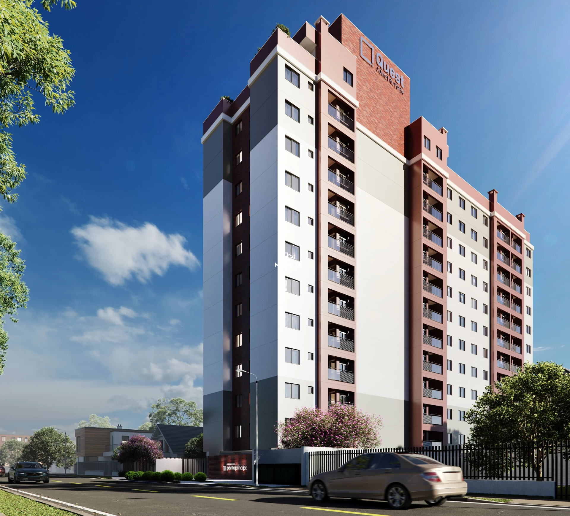 Apartamento 02 Quartos no Centro Pinhais