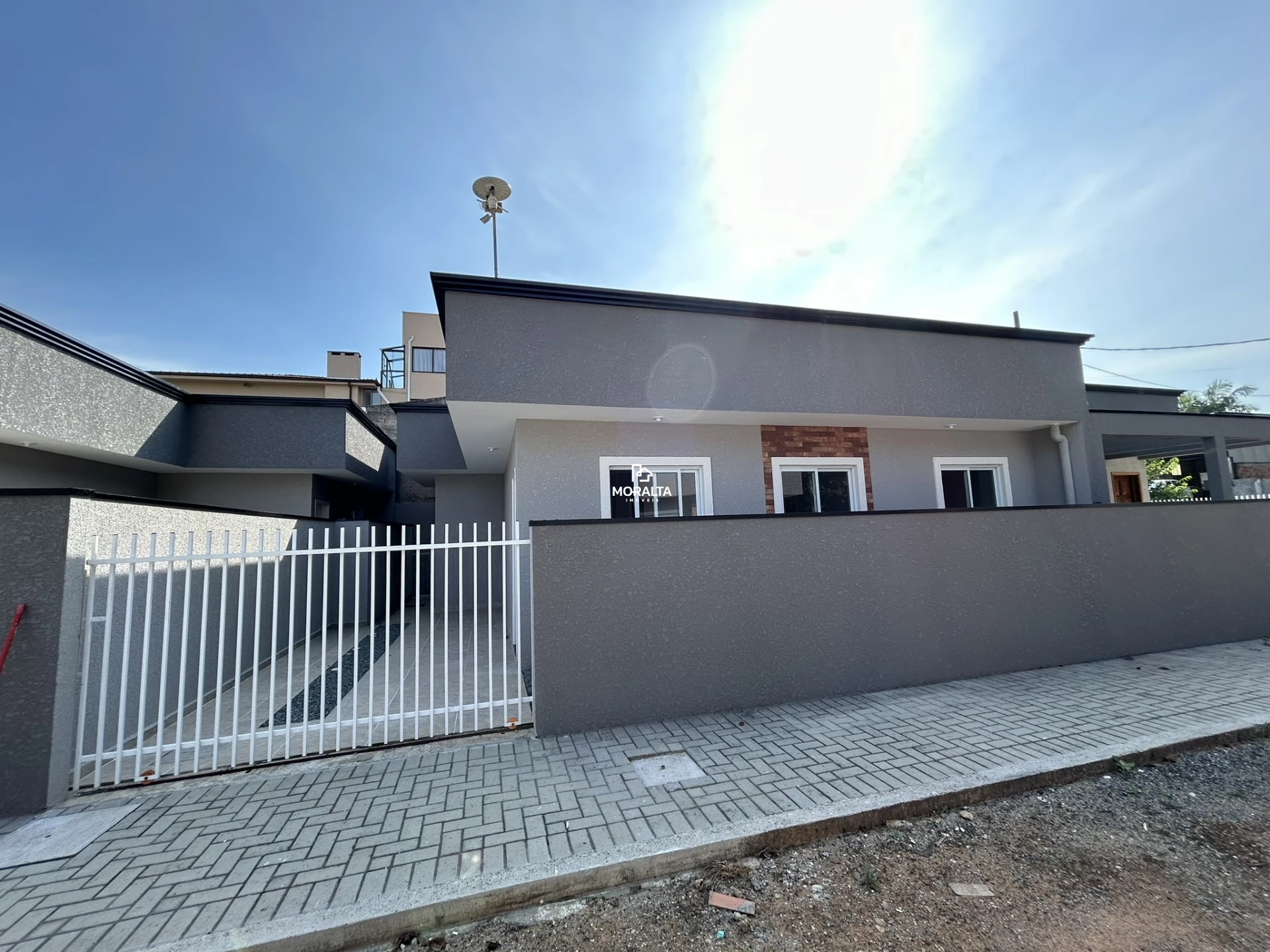 Casa com 3 dormitórios sendo uma suíte à venda - Santo Antonio - São José dos Pinhais/PR
