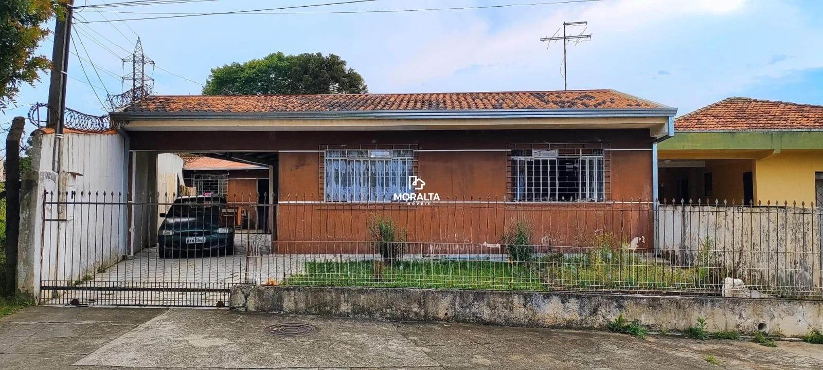 Casa Térrea à Venda no Jardim Mercúrio – Bairro Cajuru, Curitiba/PR